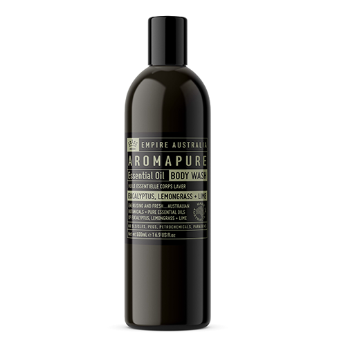 尤加利、檸檬草 & 萊姆沐浴露