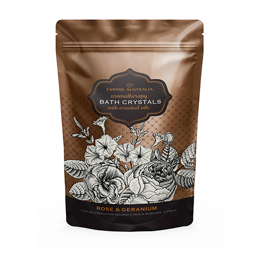 玫瑰 & 天竺葵浴鹽