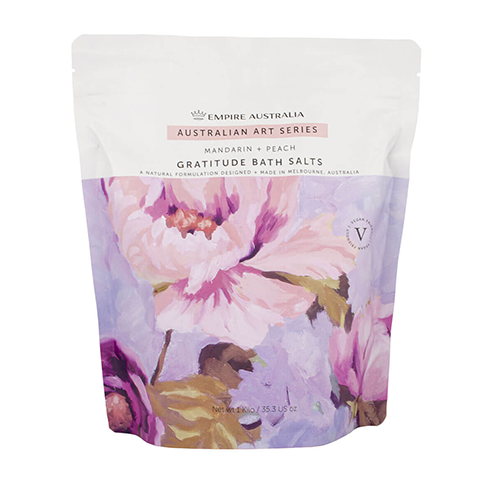 柑橘 & 蜜桃浴鹽