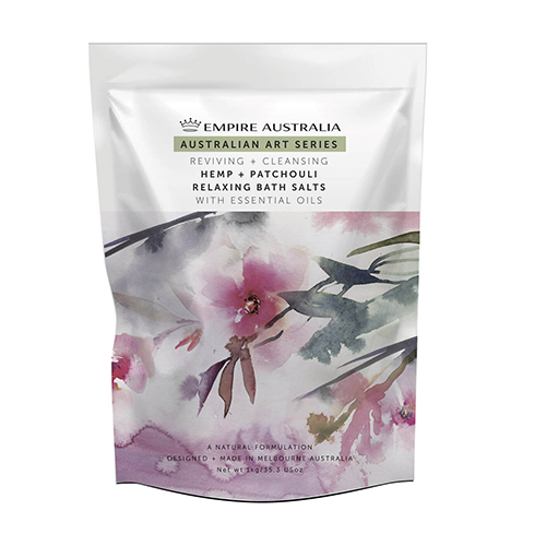 大麻籽 & 廣藿香浴鹽